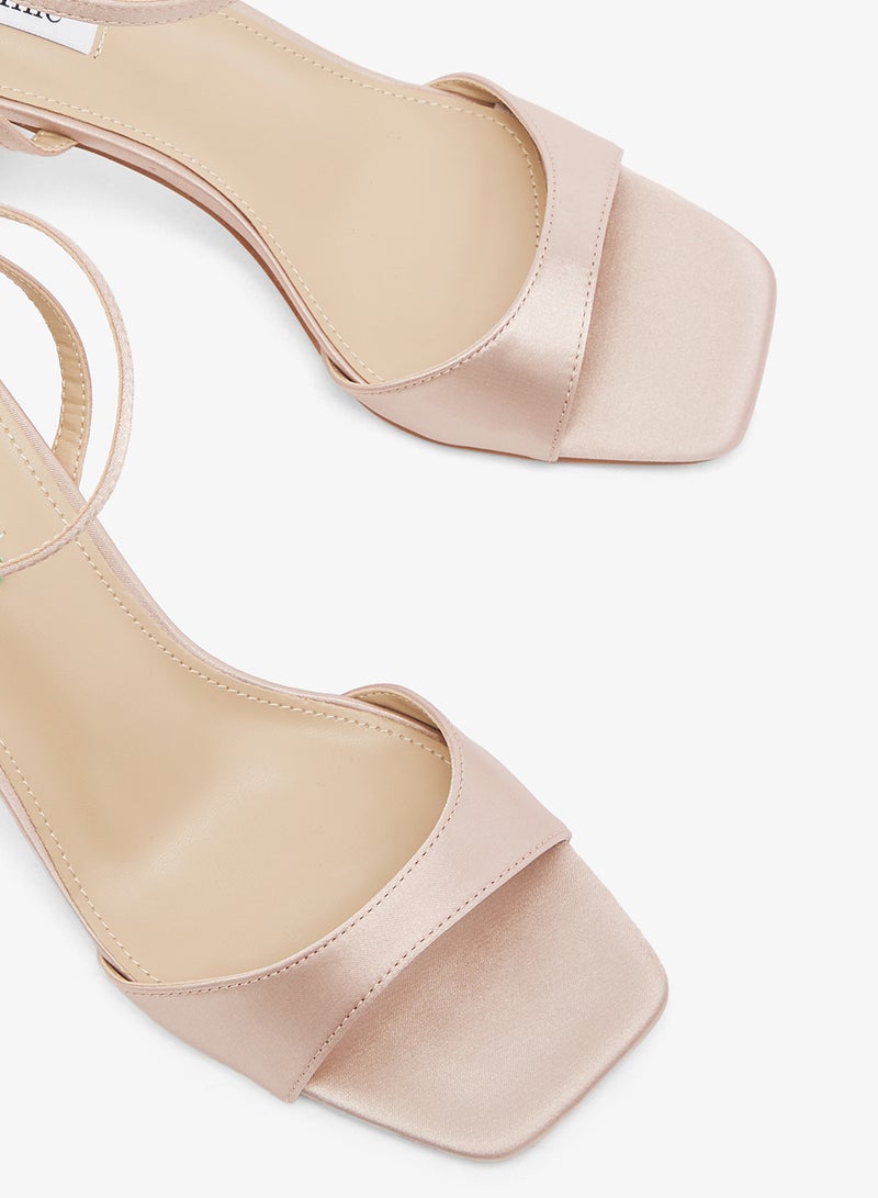 BE MINE Multi Strap Mid Heel Sandals - Image 4